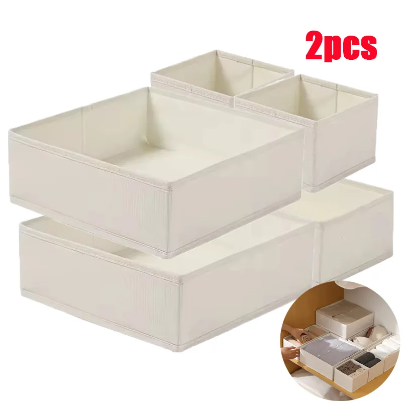 1/2個入り 下着ブラオーガナイザー収納ボックス - パンテ - Sock Organizer Tray のレビューと価格