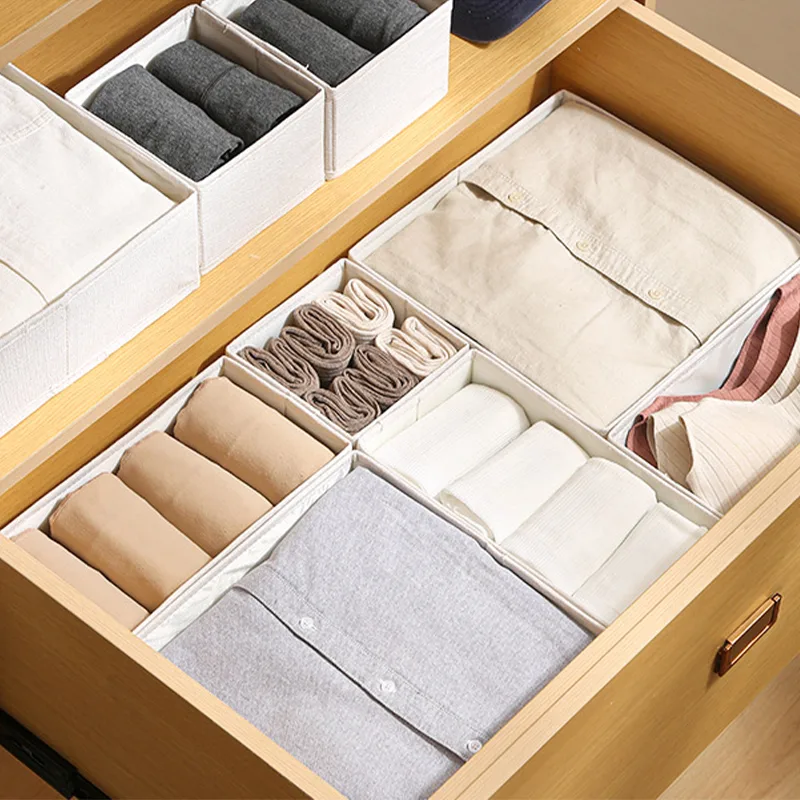 1/2個入り 下着ブラオーガナイザー収納ボックス - パンテ - Sock Organizer Tray のレビューと価格