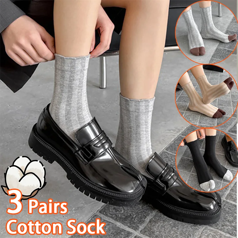 日本製スプリットトゥコットンタビソックス女性用レトロストライ - Toe Sock Split のレビューと価格