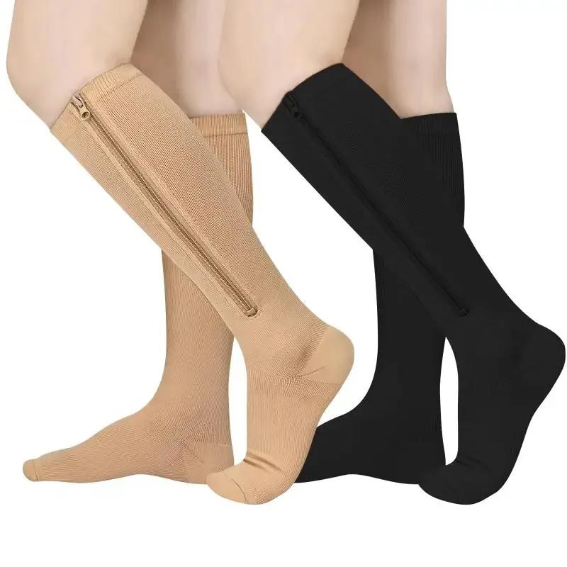 医療用着圧ソックス,男性と女性用,伸縮性,高弾性,クローズド - Compression Sock Medical のレビューと価格