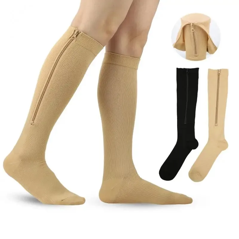 医療用着圧ソックス,男性と女性用,伸縮性,高弾性,クローズド - Compression Sock Medical のレビューと価格
