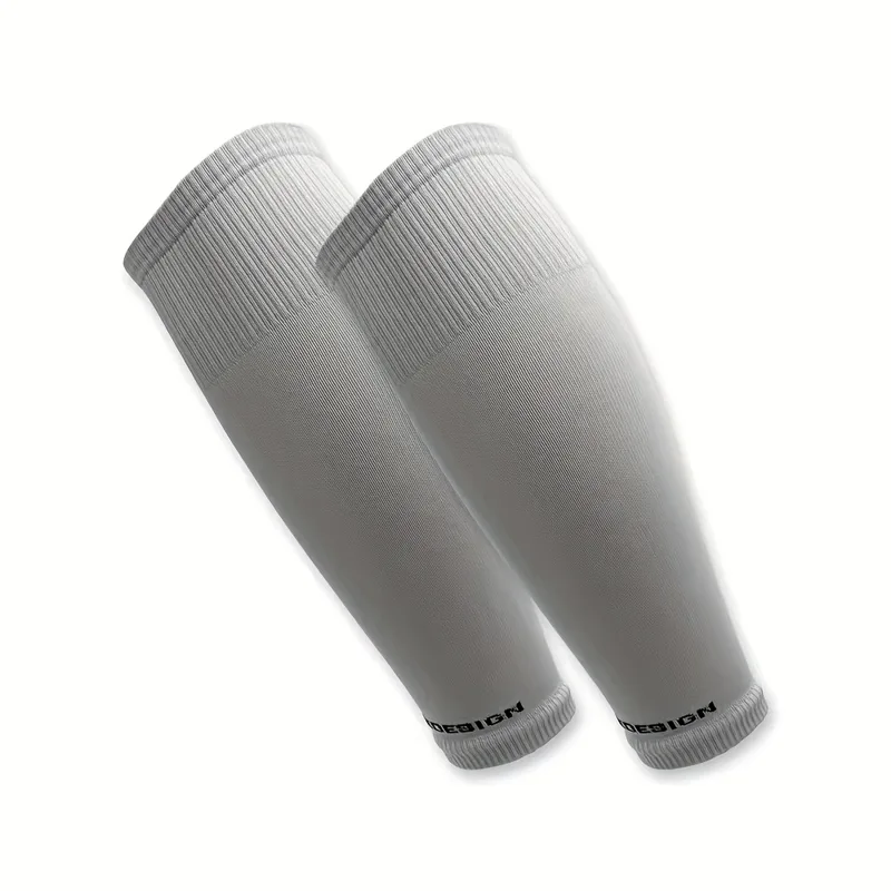 1 ペアのコンプレッションフットボールソックスカバー、コンプ - Compression Sleeve Calf のレビューと価格