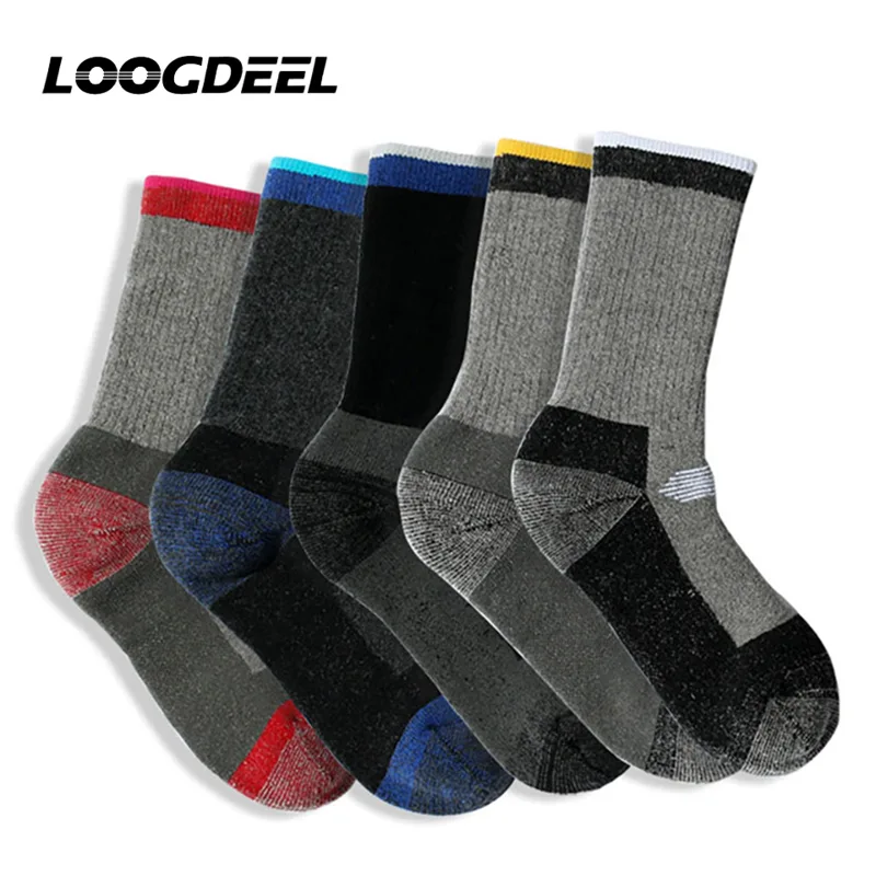 Loogdeel 1 ペアメリノウールサーマルソックス男性女 - Wool Hiking Sock のレビューと価格