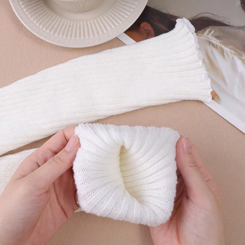 2 個 70 センチメートル拡張レッグウォーマー女性ロリータ - Boot Sock Slouchy のレビューと価格