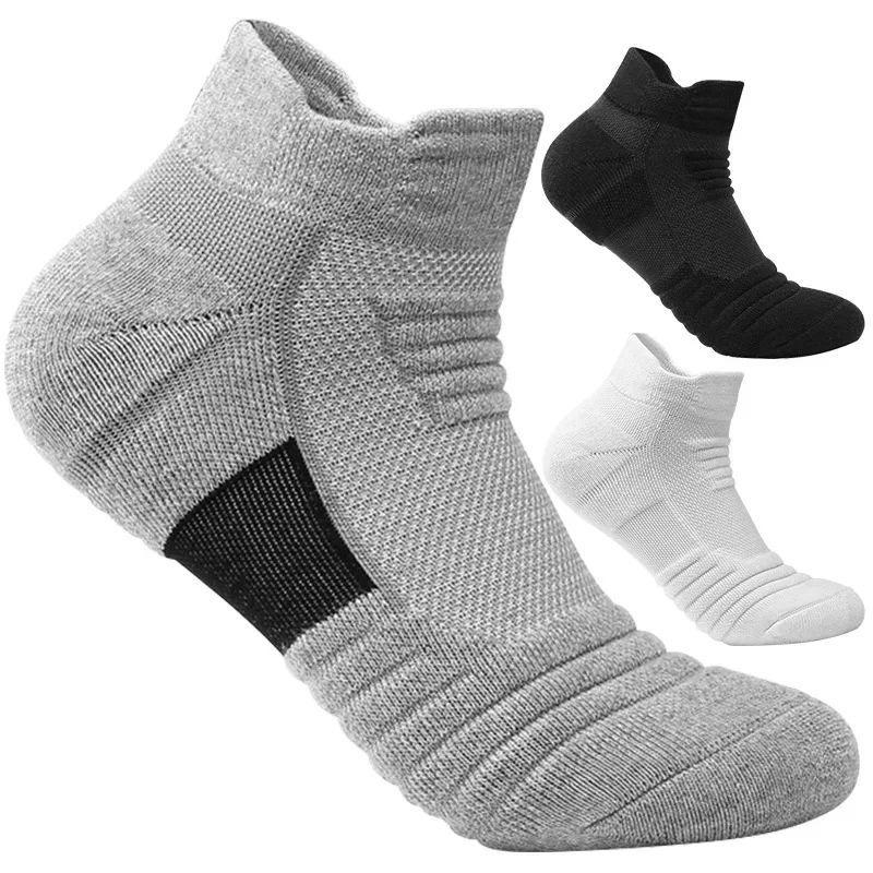 3足組の通気性のあるメッシュアスレチックテリーソックス、クッ - Athletic Sock Cushion のレビューと価格