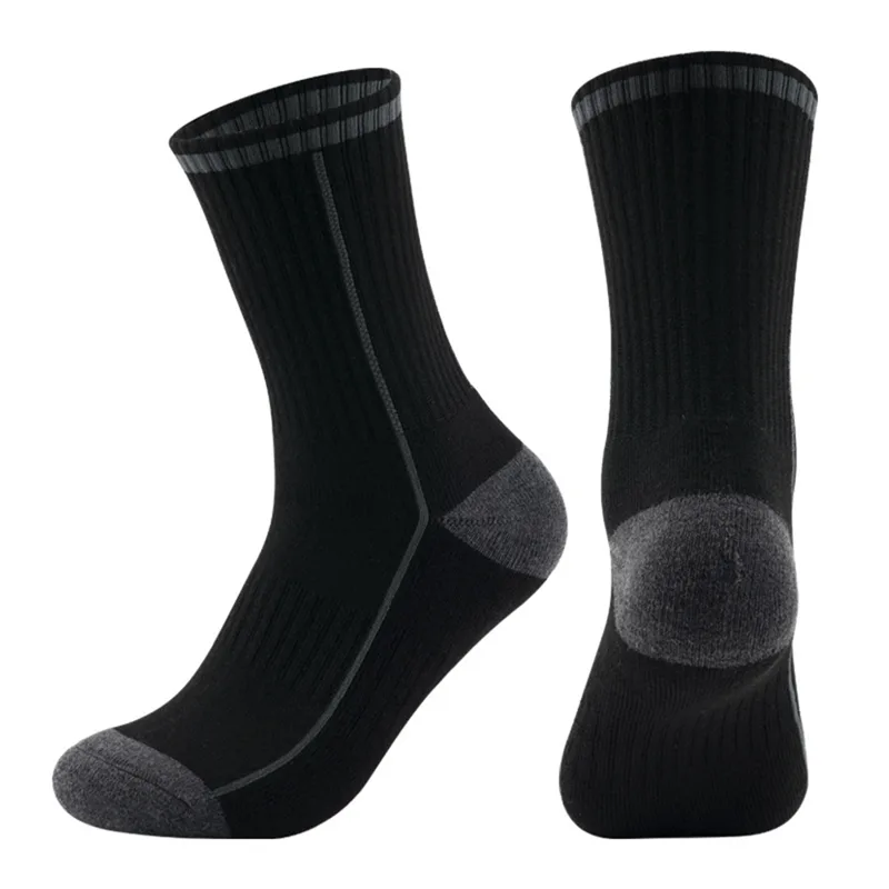 ウールハイキングソックス 厚手スノーソックス スポーツソック - Wool Hiking Sock のレビューと価格