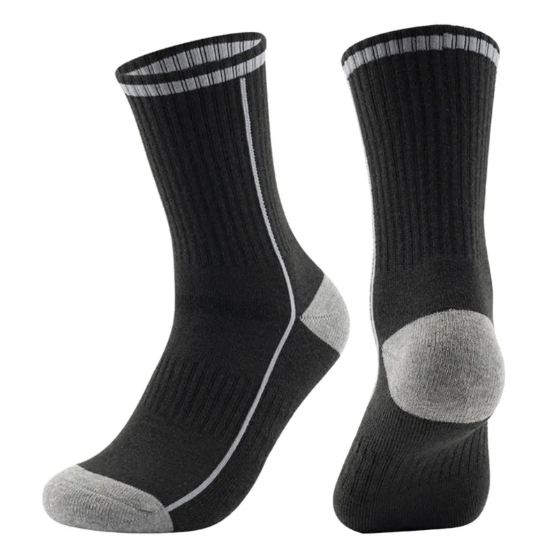 ウールハイキングソックス 厚手スノーソックス スポーツソック - Wool Hiking Sock のレビューと価格