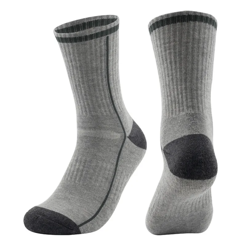 ウールハイキングソックス 厚手スノーソックス スポーツソック - Wool Hiking Sock のレビューと価格