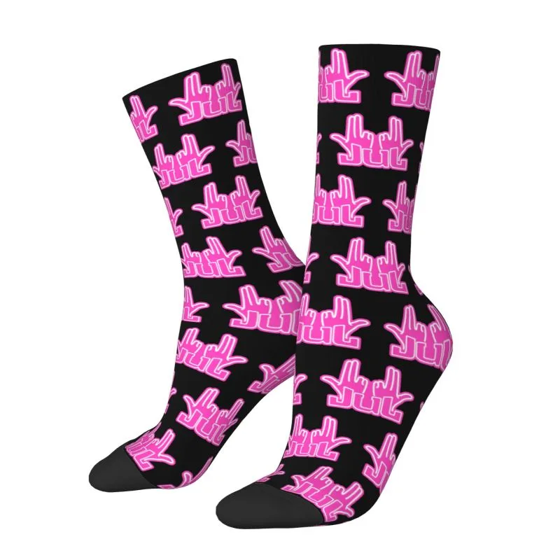 カスタム JUL メンズ レディース クルーソックス ユニセ - Dress Sock Men のレビューと価格