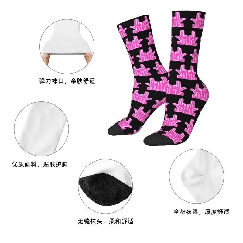 カスタム JUL メンズ レディース クルーソックス ユニセ - Dress Sock Men のレビューと価格
