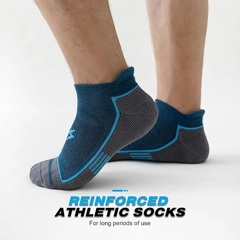 6 パック メンズ アスレチック ソックス 厚手のクッション - Athletic Sock Cushion のレビューと価格