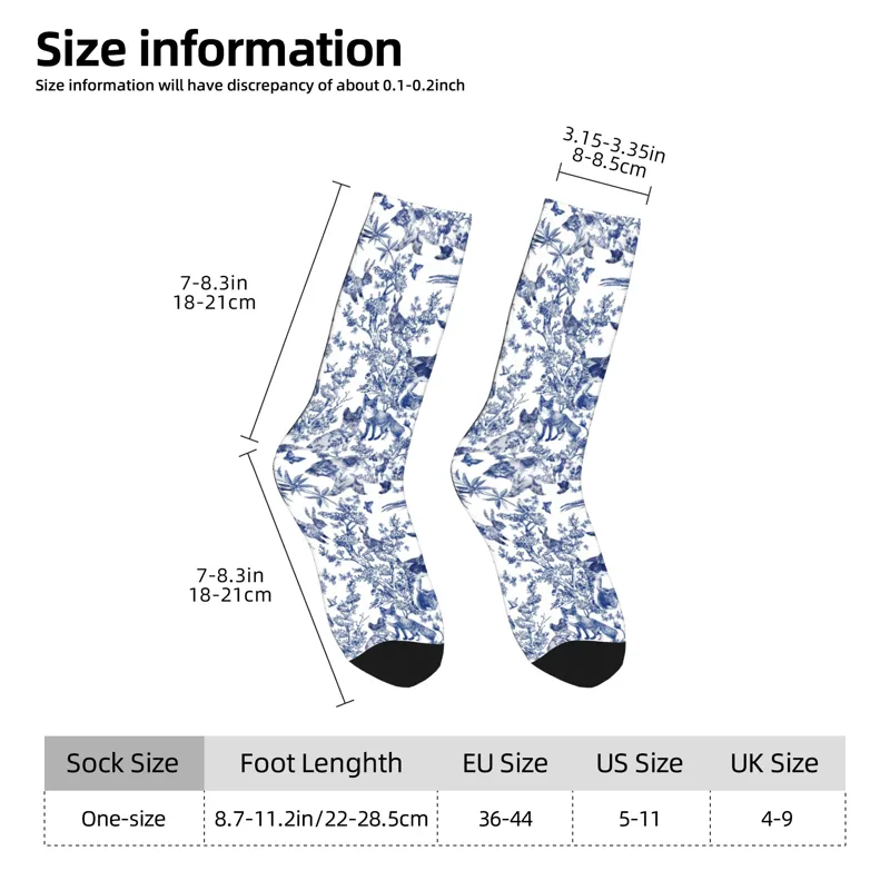 カスタムヴィンテージフランス風トワルドジュイ クルーソックス - Dress Sock Men のレビューと価格