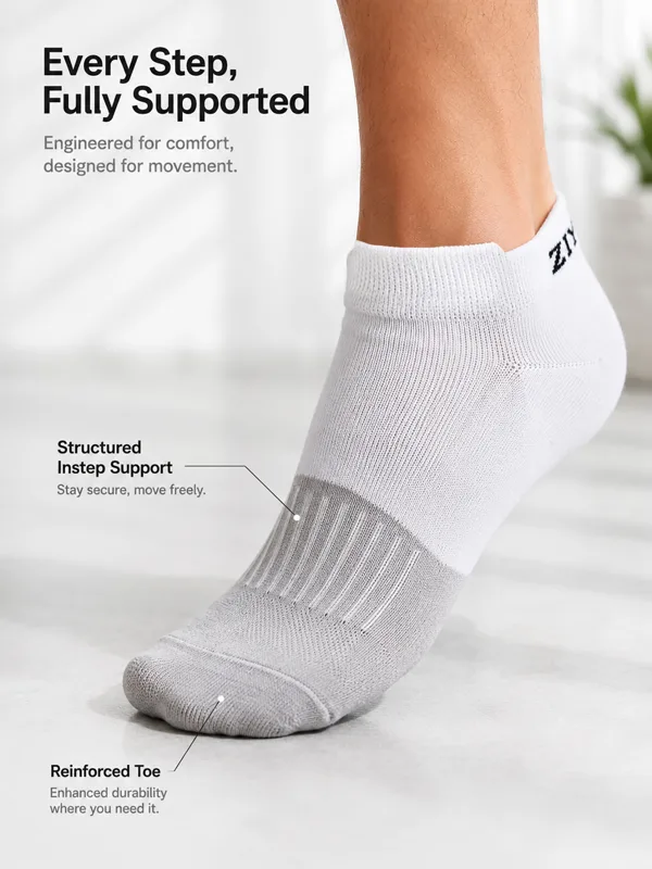 1/4/6 ペアメンズカラーブロックアンクルソックス通気性コ - Ankle Sock Low Cut のレビューと価格