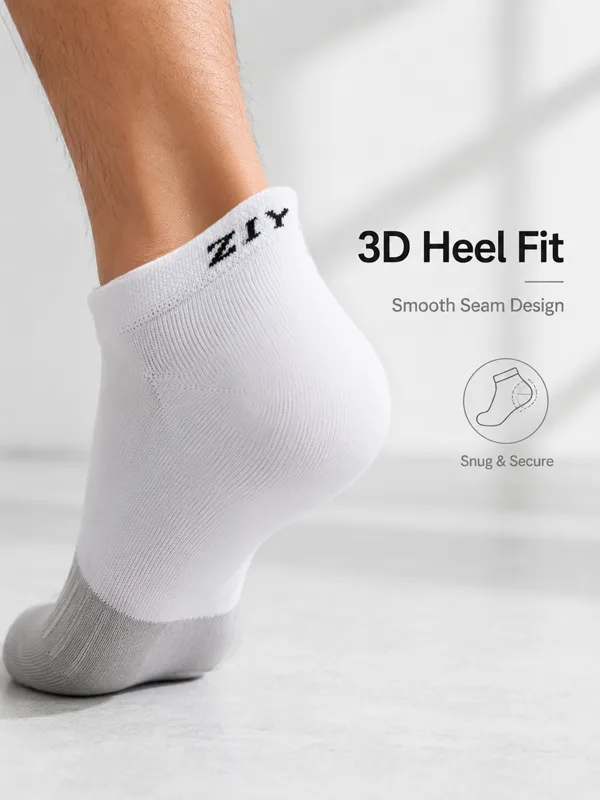 1/4/6 ペアメンズカラーブロックアンクルソックス通気性コ - Ankle Sock Low Cut のレビューと価格