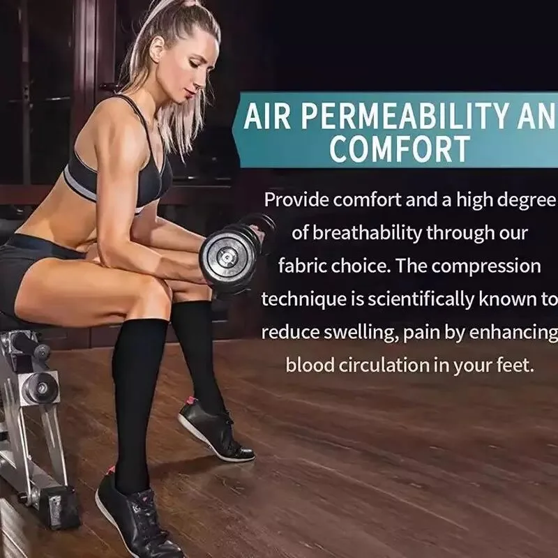 Athelete、血液循環、スポーツの痩身、バーンワイド、ク - Compression Sock Medical のレビューと価格