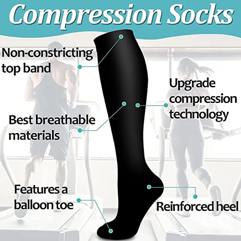 Athelete、血液循環、スポーツの痩身、バーンワイド、ク - Compression Sock Medical のレビューと価格