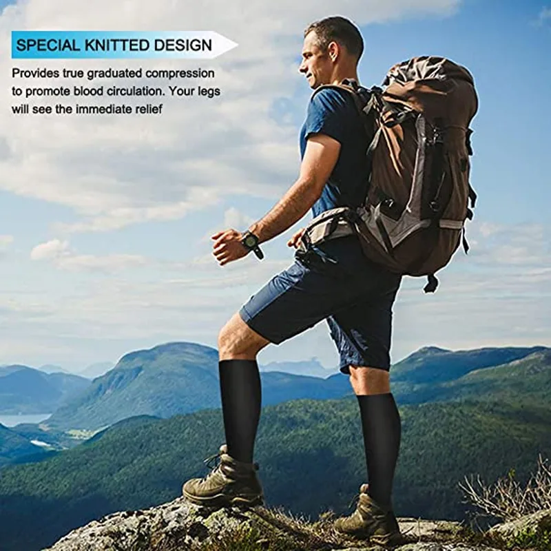 Athelete、血液循環、スポーツの痩身、バーンワイド、ク - Compression Sock Medical のレビューと価格