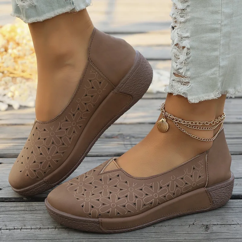 女性のための超見えないアンクルソックス、カジュアルな綿の靴、 - Invisibility Sock Loafer のレビューと価格