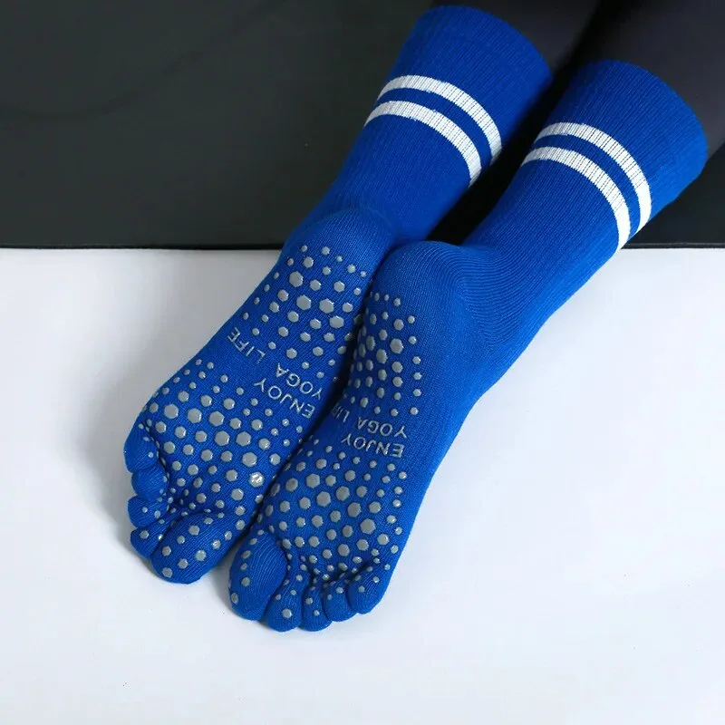 ハーフチューブヨガソックス,通気性,滑り止め,5本の指,スポ - No Show Sock Women のレビューと価格