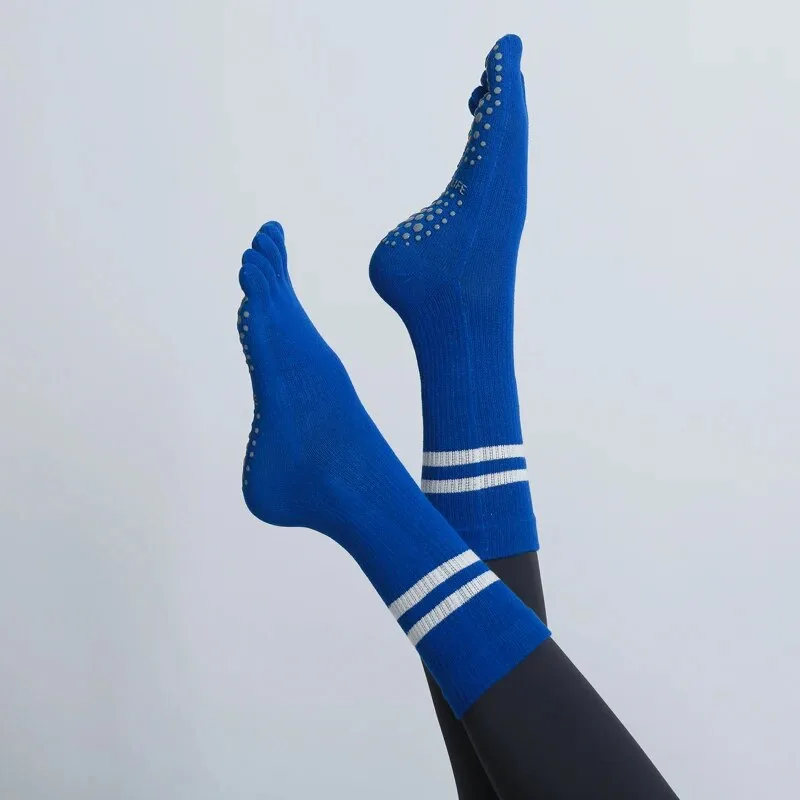 ハーフチューブヨガソックス,通気性,滑り止め,5本の指,スポ - No Show Sock Women のレビューと価格