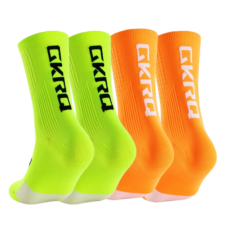 GKRQ 4 ペア 2025 新サイクリングソックスバイクナ - Compression Sock Medical のレビューと価格