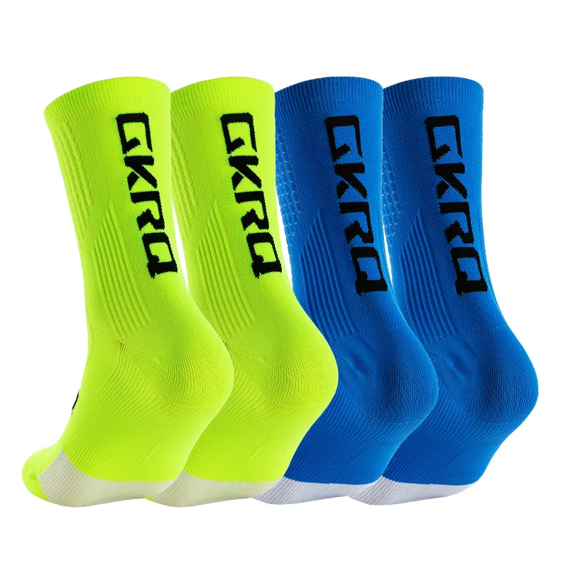 GKRQ 4 ペア 2025 新サイクリングソックスバイクナ - Compression Sock Medical のレビューと価格