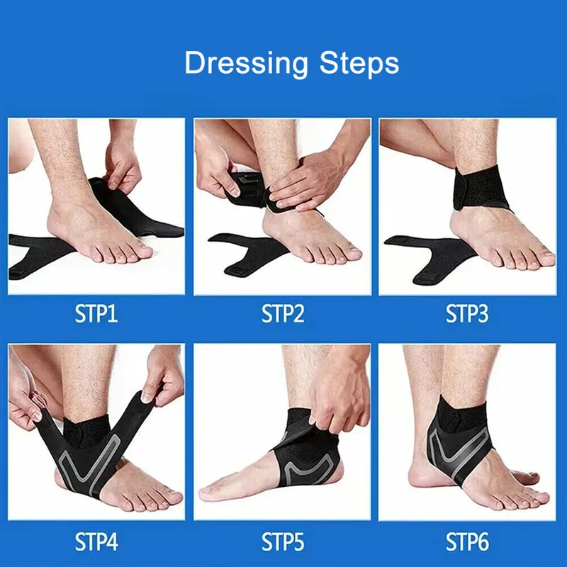 1 個の足首ブレースサポート圧縮スリーブ通気性ランニングフッ - Ankle Brace Sock のレビューと価格