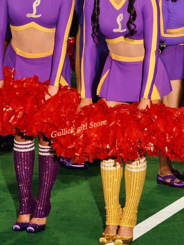 赤いニット生地のスクエアトゥブーツ、カットアウトデザイン、ス - Knee High Sock Women のレビューと価格