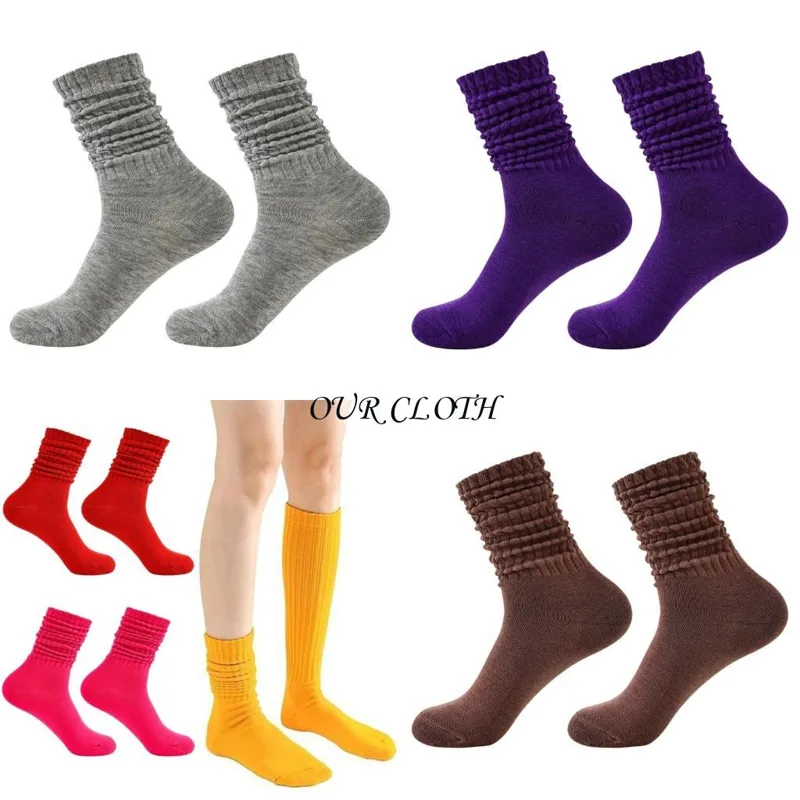女性のための前かがみの靴下、前かがみの靴下ソフトエクストラロ - Boot Sock Slouchy のレビューと価格