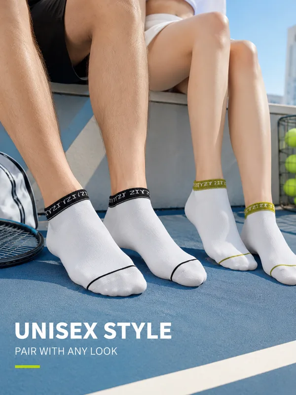 5足組 メンズ カラーブロック アンクルソックス 通気性 コ - Ankle Sock Low Cut のレビューと価格