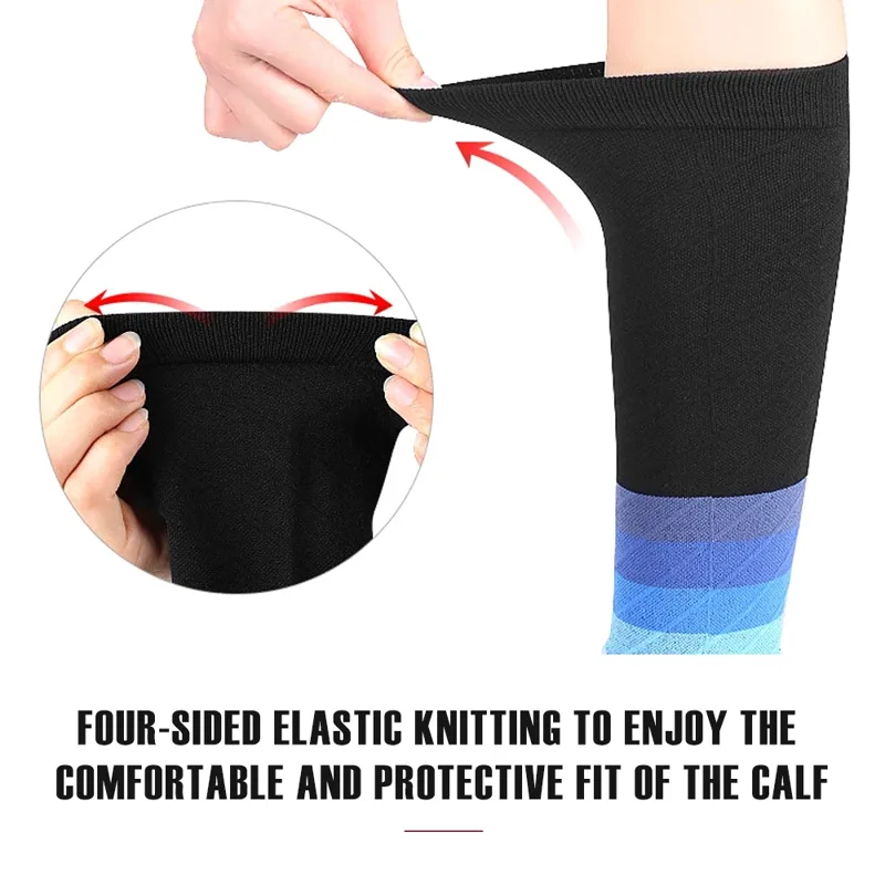 1ペア カーフコンプレッションスリーブ 20-30mmHg  - Compression Sleeve Calf のレビューと価格