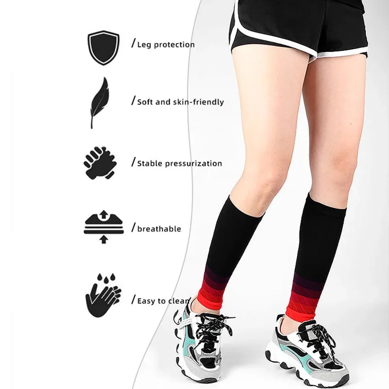 1ペア カーフコンプレッションスリーブ 20-30mmHg  - Compression Sleeve Calf のレビューと価格