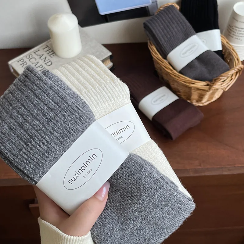 女性用暖かいエクストラロングオーバーザニーソックス冬用厚手ニ - Boot Sock Slouchy のレビューと価格