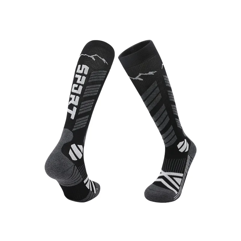メリノウール アウトドア サーマルソックス ロングチューブ  - Wool Hiking Sock のレビューと価格