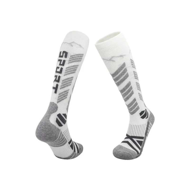 メリノウール アウトドア サーマルソックス ロングチューブ  - Wool Hiking Sock のレビューと価格