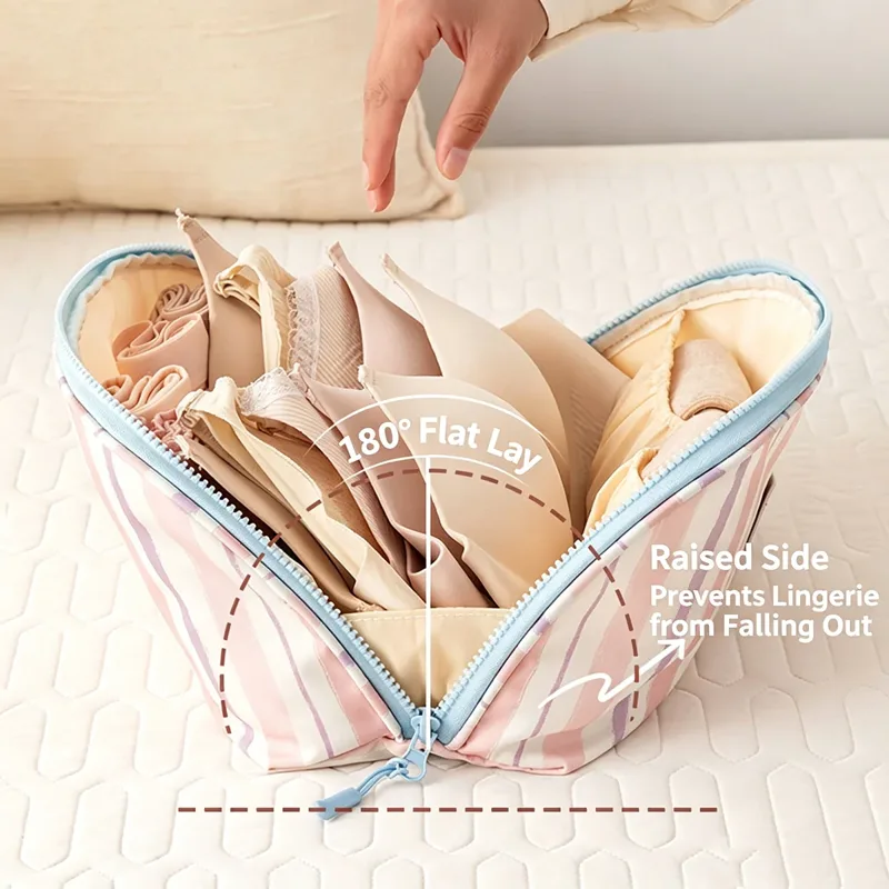 下着収納袋ポータブル多目的トラベルオーガナイザーバッグオック - Sock Organizer Tray のレビューと価格