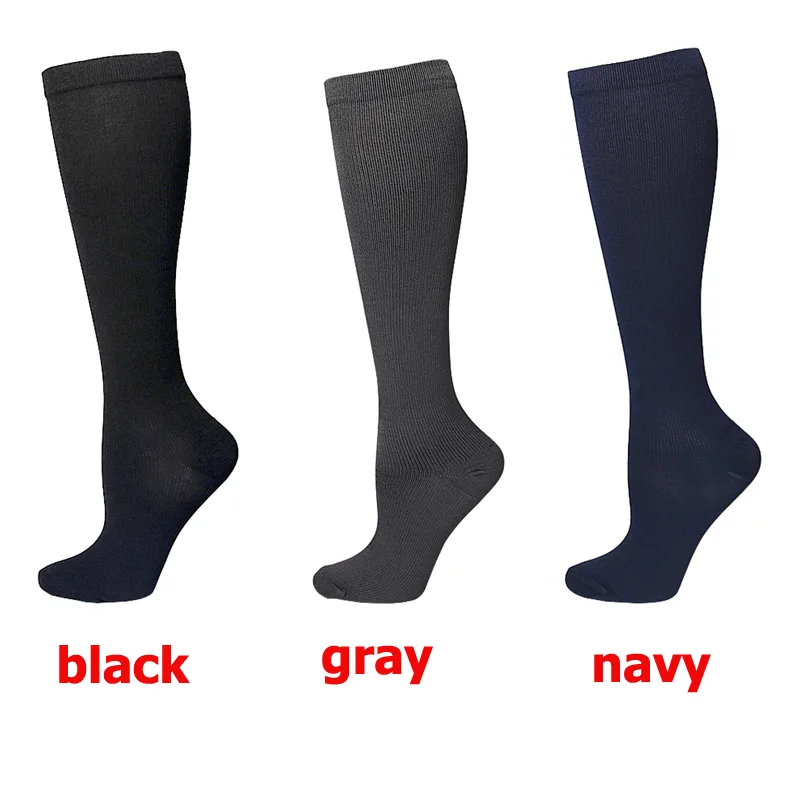 2 ペア圧縮ソックスランニングスポーツソックス看護 20-3 - Compression Sock Medical のレビューと価格