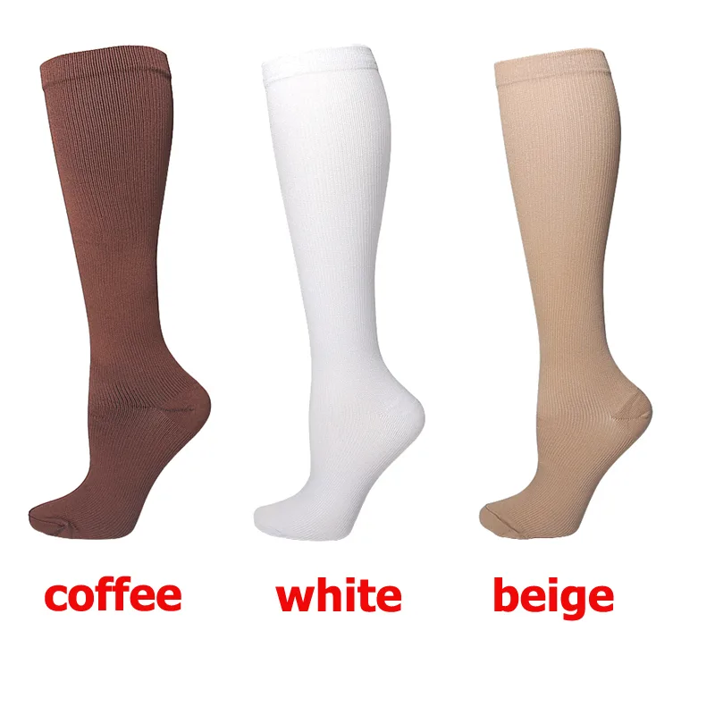 2 ペア圧縮ソックスランニングスポーツソックス看護 20-3 - Compression Sock Medical のレビューと価格