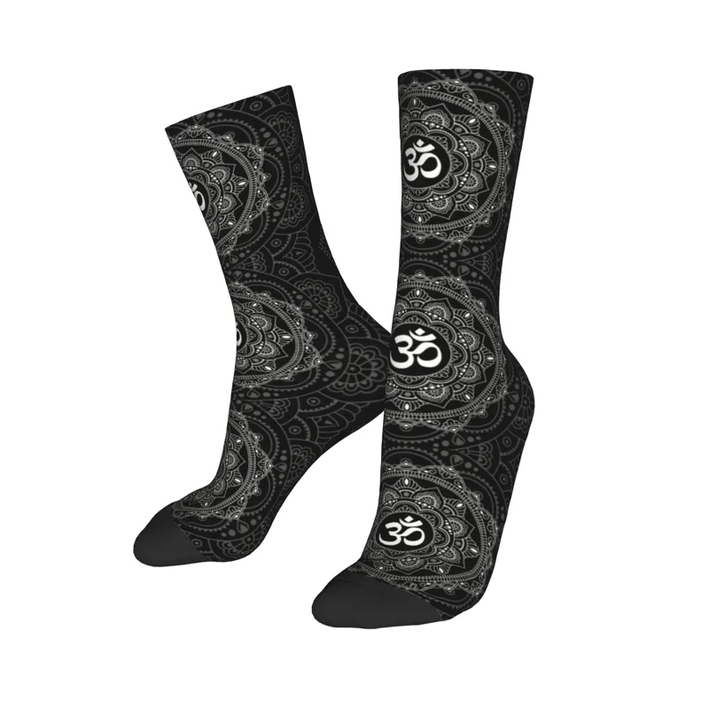 カスタムオムマンダラドレスソックス男性用女性用暖かいファッシ - Dress Sock Men のレビューと価格