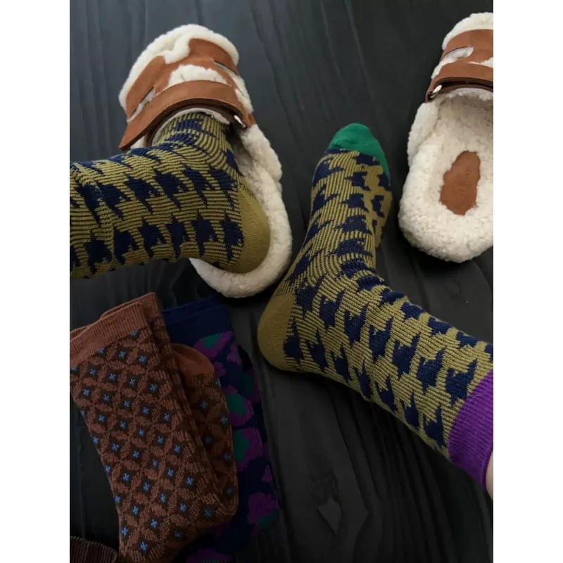 女性用クルーソックス ミッドカーフソックス 2 パック スタ - Cotton Crew Sock Pack のレビューと価格