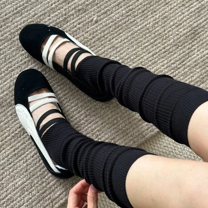 女性用ニットスラウチーカーフソックス、レッグウォーマー、リブ - Boot Sock Slouchy のレビューと価格