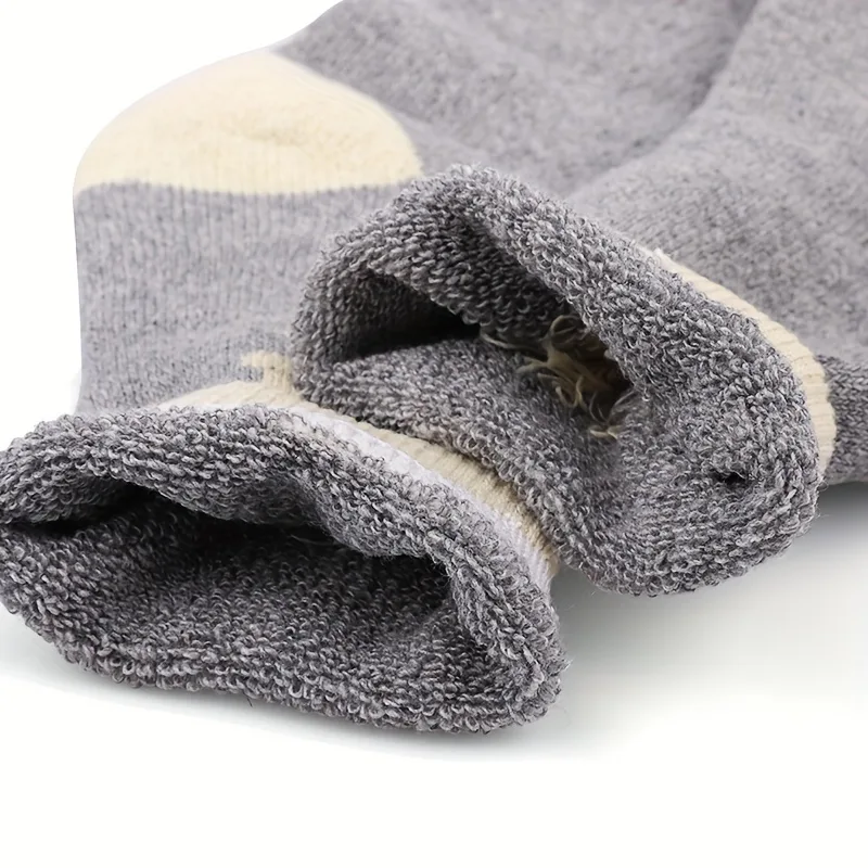 5 組のサーマルウィンターソックス厚みのある豪華な吸汗性ミッ - Thermal Sock Winter のレビューと価格