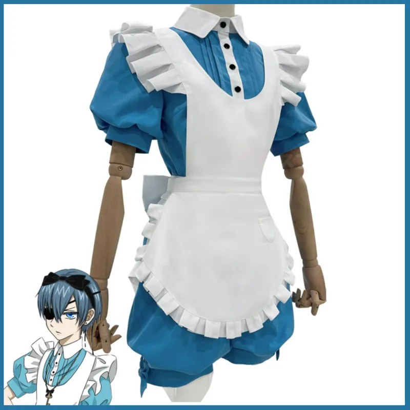 アニメシエル・ファントムハイヴ笑顔コスプレ衣装黒執事アリスメ - Dress Sock Men のレビューと価格