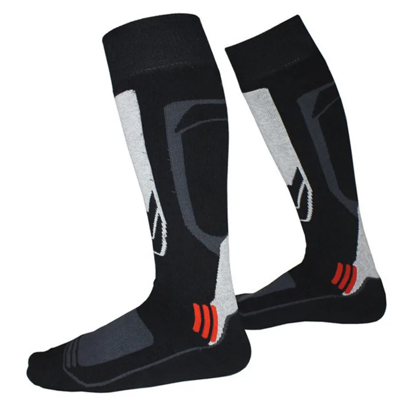 綿スキー男性熱冬の靴下女性子供スポーツ靴下スノーボードサイク - Thermal Sock Winter のレビューと価格