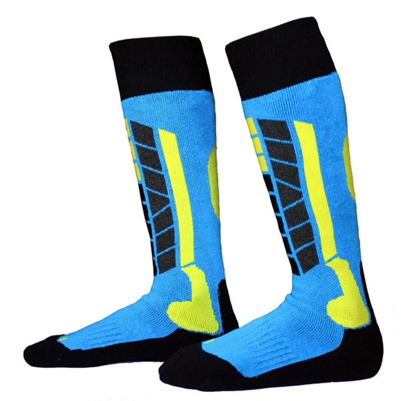 綿スキー男性熱冬の靴下女性子供スポーツ靴下スノーボードサイク - Thermal Sock Winter のレビューと価格
