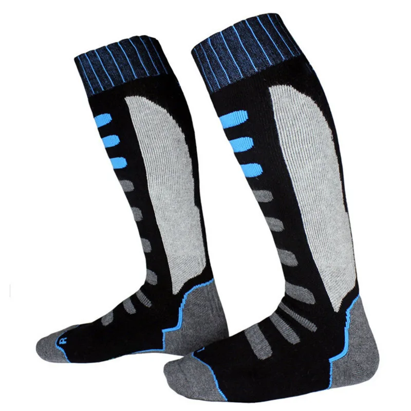 綿スキー男性熱冬の靴下女性子供スポーツ靴下スノーボードサイク - Thermal Sock Winter のレビューと価格