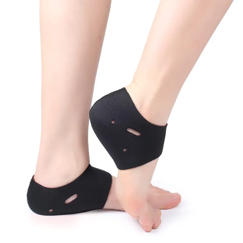 足底筋膜炎療法ヒール、かかとの痛みの緩和スリーブ、かかとの保 - Ankle Brace Sock のレビューと価格