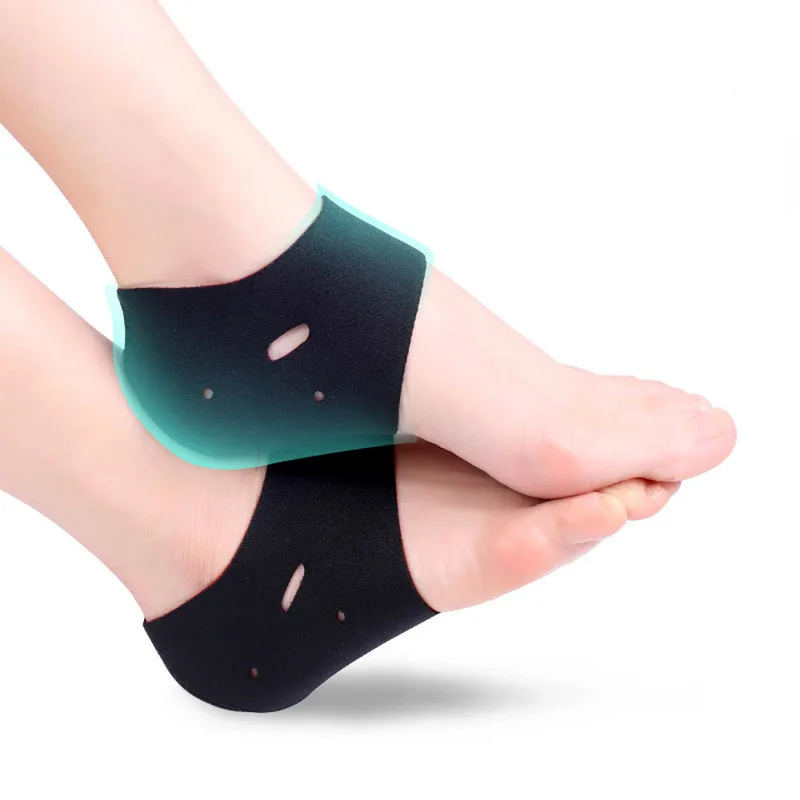 足底筋膜炎療法ヒール、かかとの痛みの緩和スリーブ、かかとの保 - Ankle Brace Sock のレビューと価格
