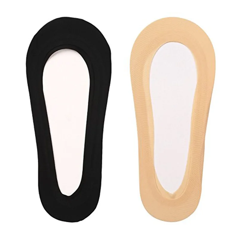 4 ペア女性超低見えない靴下ノーショーアンチスキップ汗吸収性 - Invisibility Sock Loafer のレビューと価格