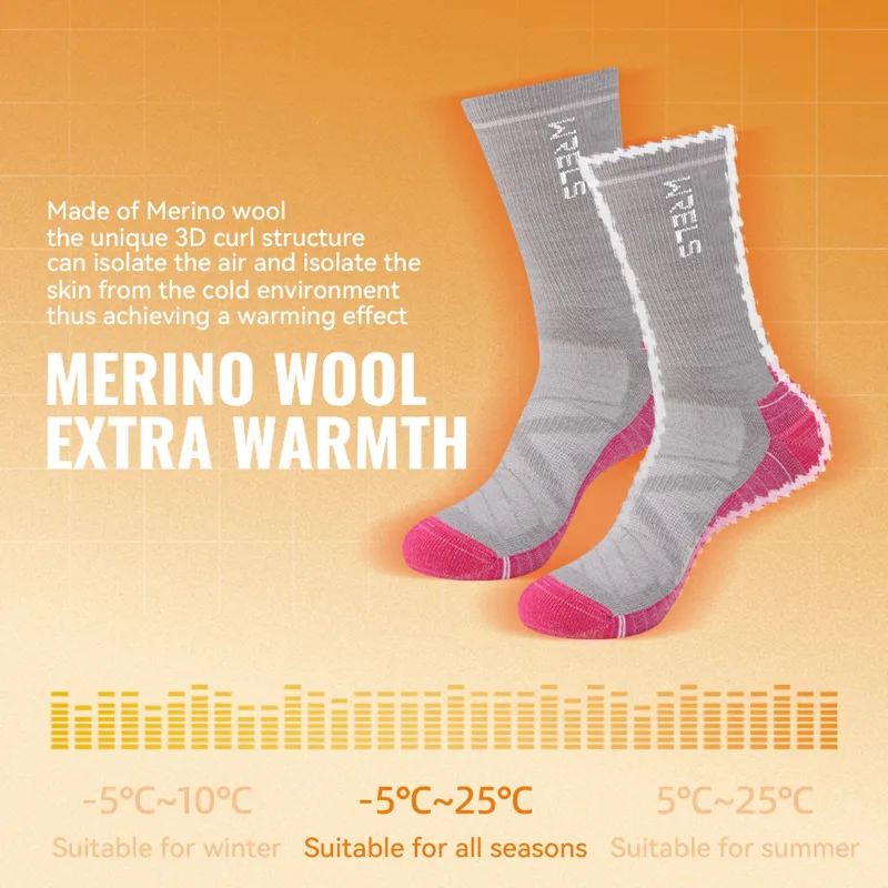 WRELS 1/2/3 メリノウールソックス サーマルウォー - Thermal Sock Winter のレビューと価格